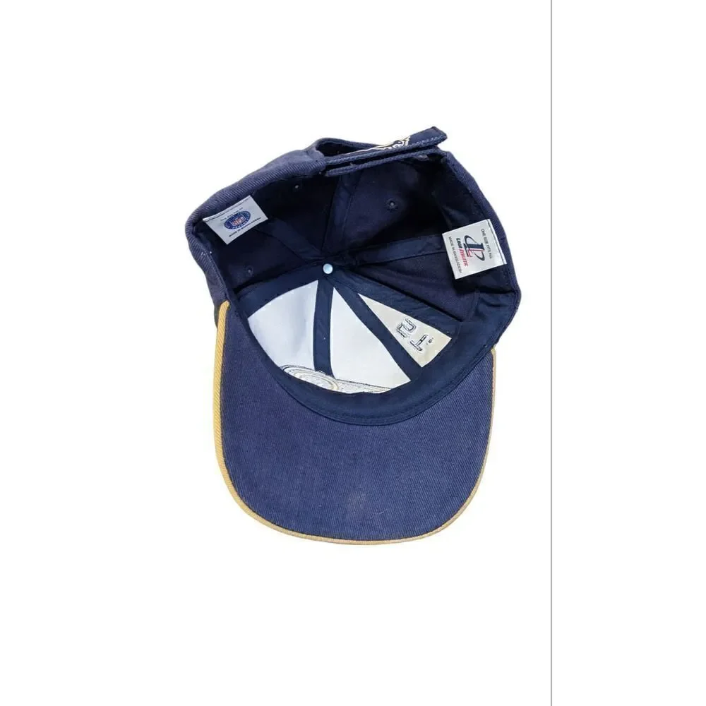 St Louis Rams Logo Athletic Adjustable Strapback Hat NFL Football Vintage 90s - Picture 3 of 4